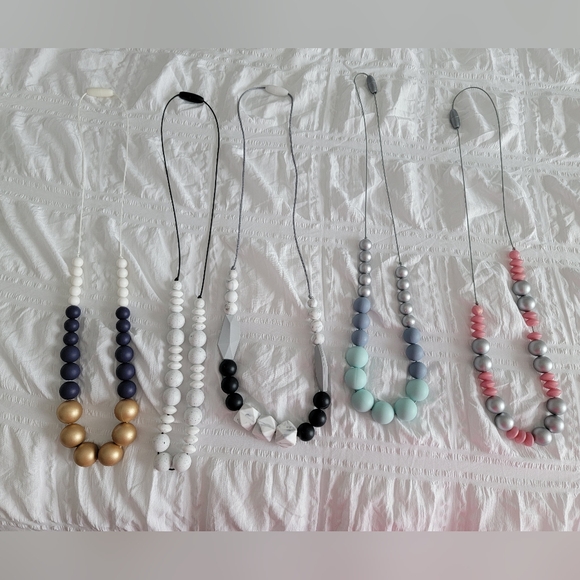 Silicon Baby Teething Necklaces - Picture 1 of 1